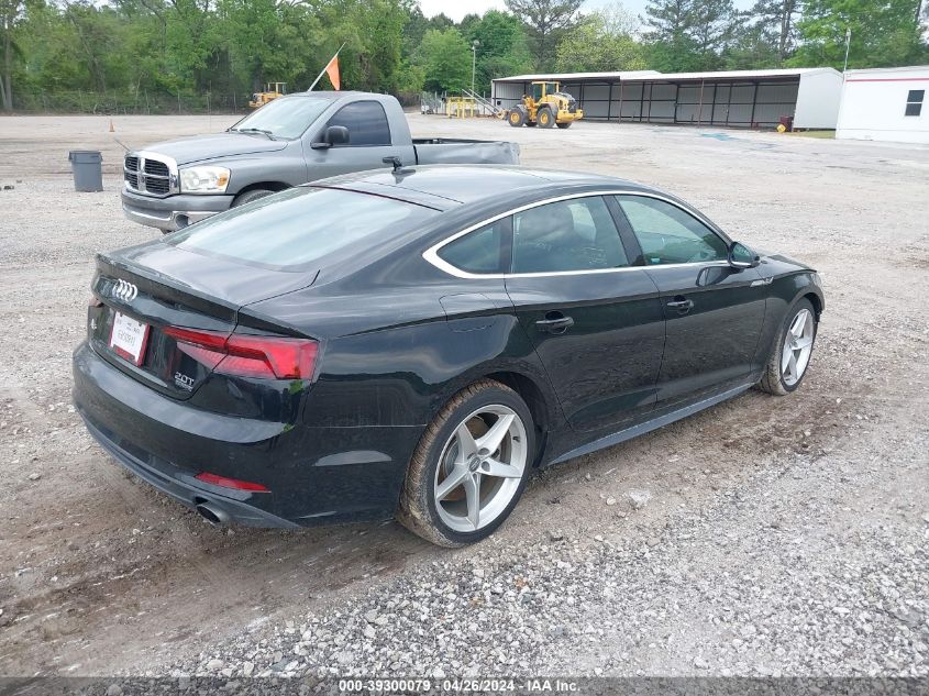 2018 Audi A5 2.0T Premium VIN: WAUENCF51JA093602 Lot: 39300079