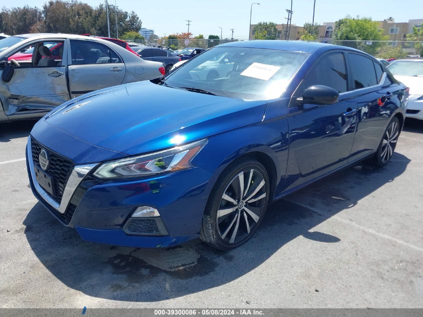 2020 Nissan Altima Sr Fwd VIN: 1N4BL4CV9LC180005 Lot: 39300086