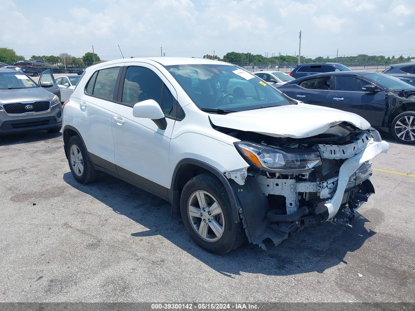 VIN KL7CJNSB8JB526191 2018 CHEVROLET TRAX LS