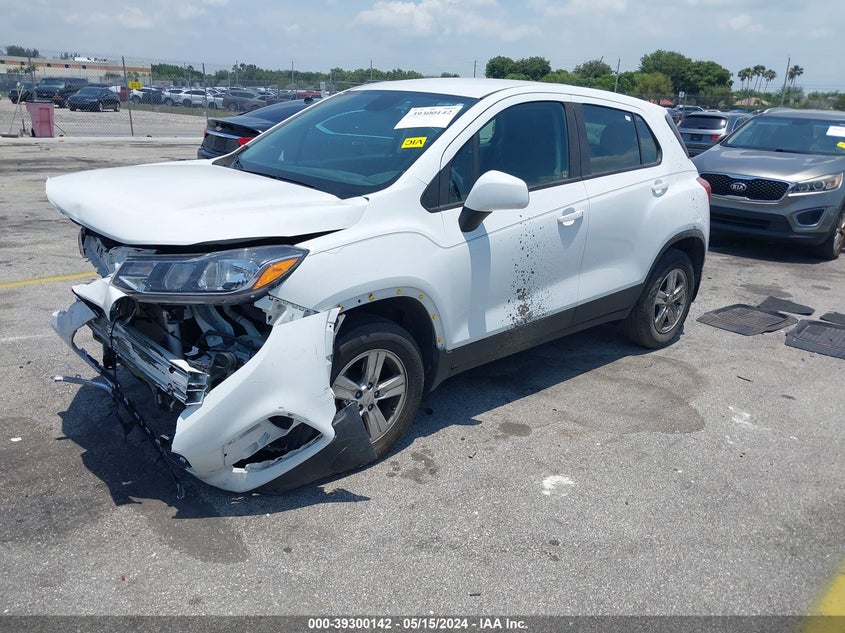 VIN KL7CJNSB8JB526191 2018 CHEVROLET TRAX LS