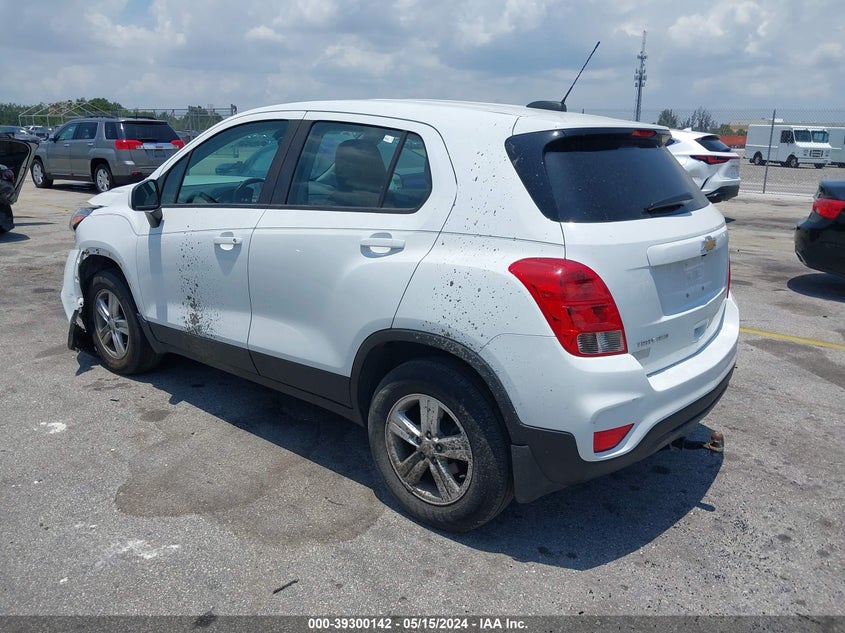 VIN KL7CJNSB8JB526191 2018 CHEVROLET TRAX LS