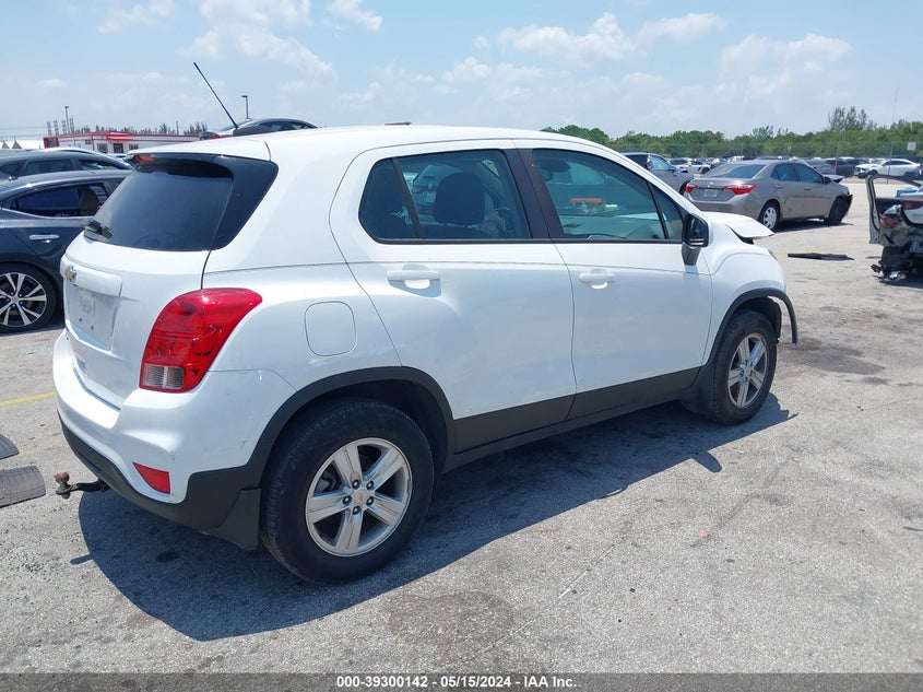 VIN KL7CJNSB8JB526191 2018 CHEVROLET TRAX LS