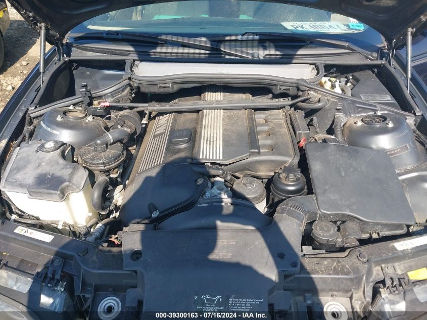 2004 BMW 330Ci VIN: WBABW53424PL42126 Lot: 39300163