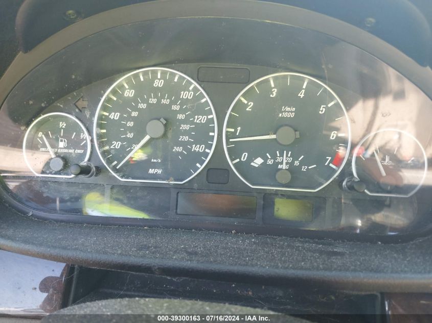 2004 BMW 330Ci VIN: WBABW53424PL42126 Lot: 39300163