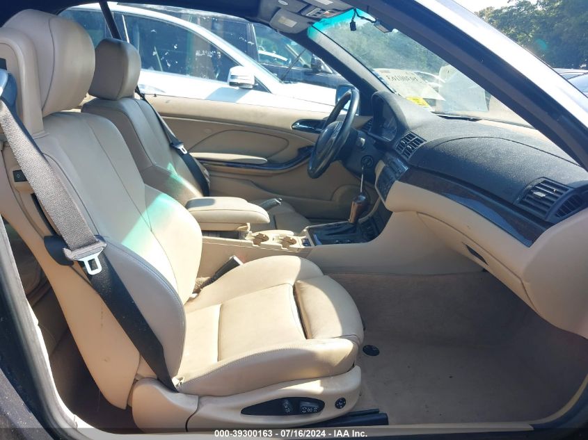 2004 BMW 330Ci VIN: WBABW53424PL42126 Lot: 39300163