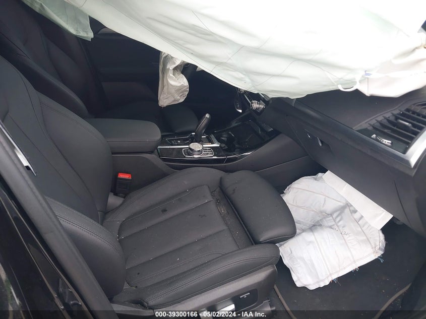 2021 BMW X3 SDRIVE30I VIN: 5UXTY3C03M9G31301