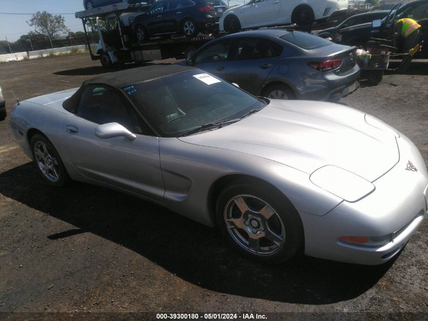 1998 Chevrolet Corvette VIN: 1G1YY32G1W5125228 Lot: 39300180