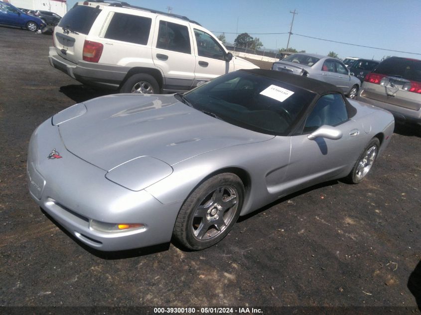 1998 Chevrolet Corvette VIN: 1G1YY32G1W5125228 Lot: 39300180