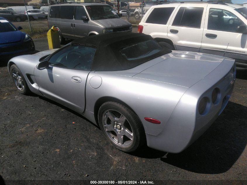 1998 Chevrolet Corvette VIN: 1G1YY32G1W5125228 Lot: 39300180