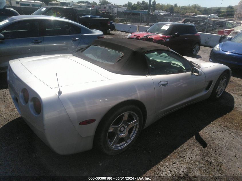 1998 Chevrolet Corvette VIN: 1G1YY32G1W5125228 Lot: 39300180