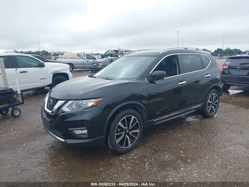 VIN 5N1AT2MV7KC806783 2019 NISSAN ROGUE SL