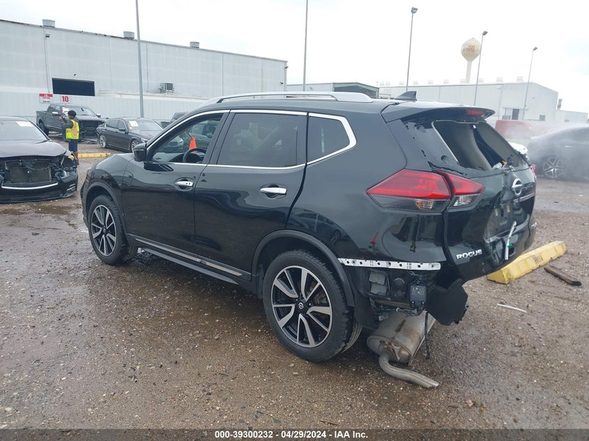 VIN 5N1AT2MV7KC806783 2019 NISSAN ROGUE SL