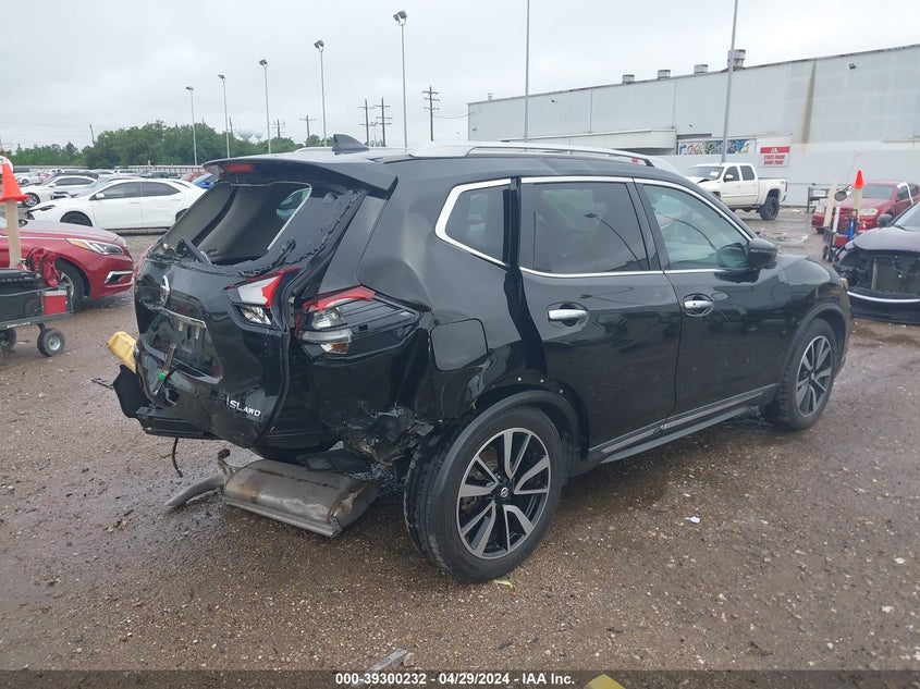 VIN 5N1AT2MV7KC806783 2019 NISSAN ROGUE SL