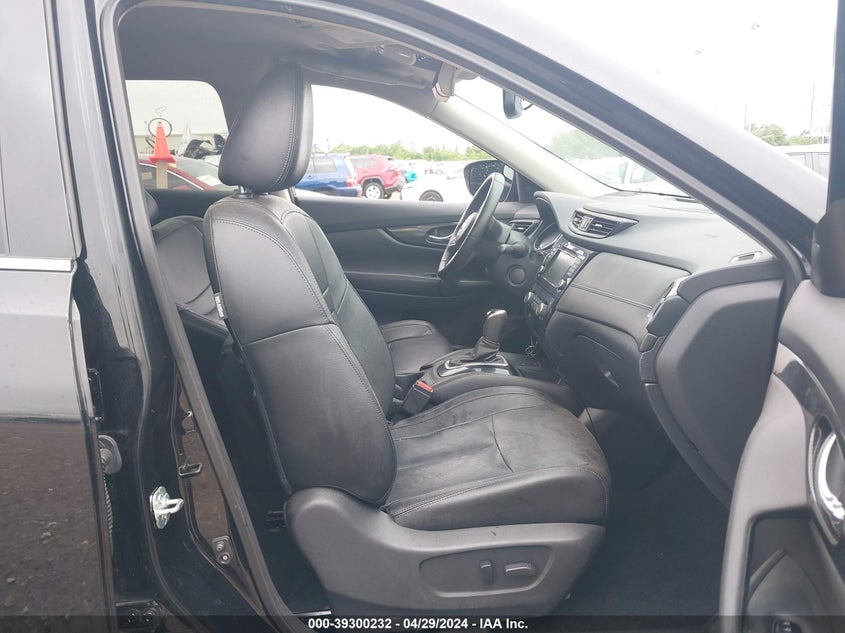 VIN 5N1AT2MV7KC806783 2019 NISSAN ROGUE SL