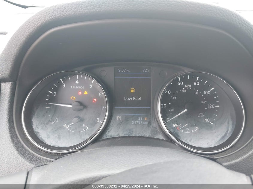 VIN 5N1AT2MV7KC806783 2019 NISSAN ROGUE SL