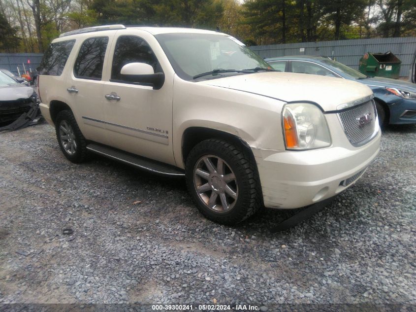 2009 GMC Yukon Denali VIN: 1GKFK03229R287355 Lot: 39300241