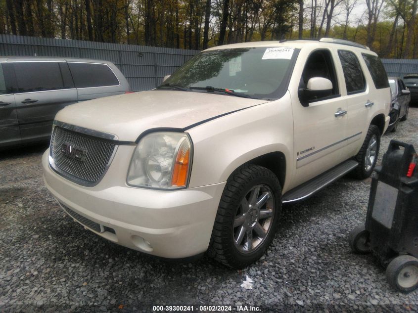 2009 GMC Yukon Denali VIN: 1GKFK03229R287355 Lot: 39300241