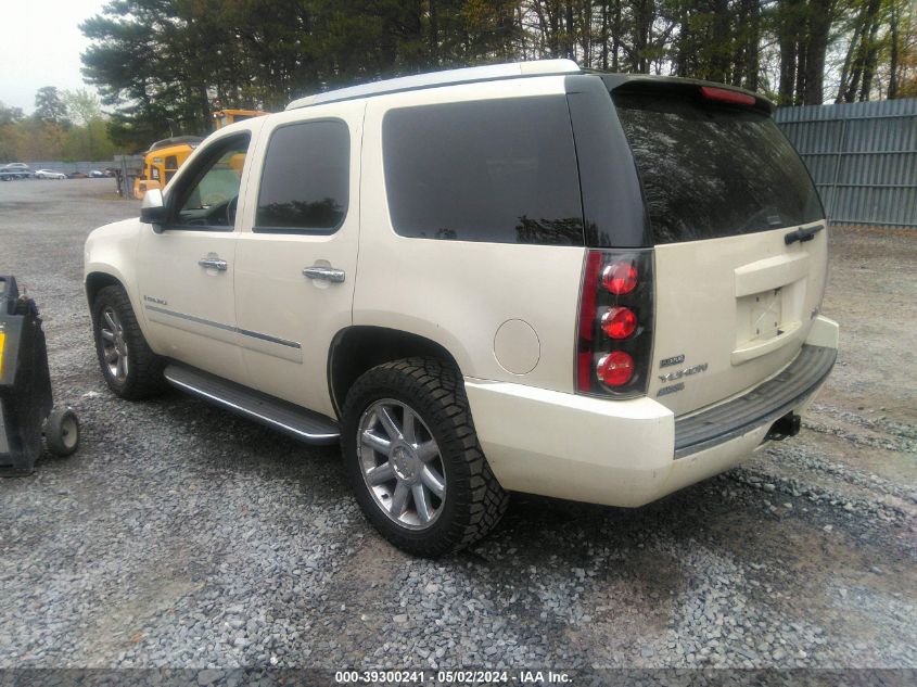 2009 GMC Yukon Denali VIN: 1GKFK03229R287355 Lot: 39300241