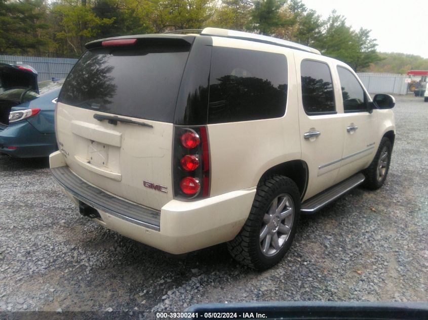 2009 GMC Yukon Denali VIN: 1GKFK03229R287355 Lot: 39300241