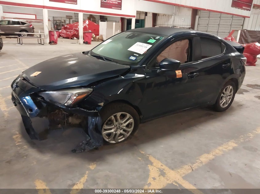 VIN 3MYDLBYV1JY316147 2018 TOYOTA YARIS IA