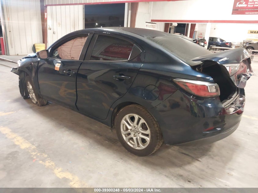 VIN 3MYDLBYV1JY316147 2018 TOYOTA YARIS IA