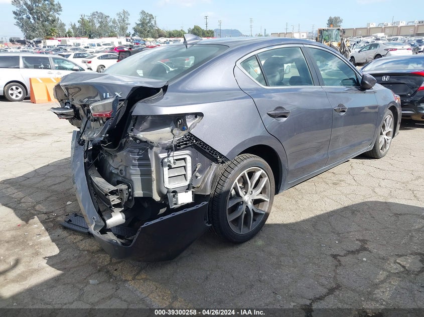 2019 Acura Ilx Premium Package/Technology Package VIN: 19UDE2F71KA008027 Lot: 39300258