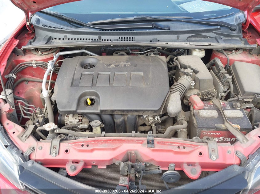 2018 TOYOTA COROLLA LE - 2T1BURHE3JC106337