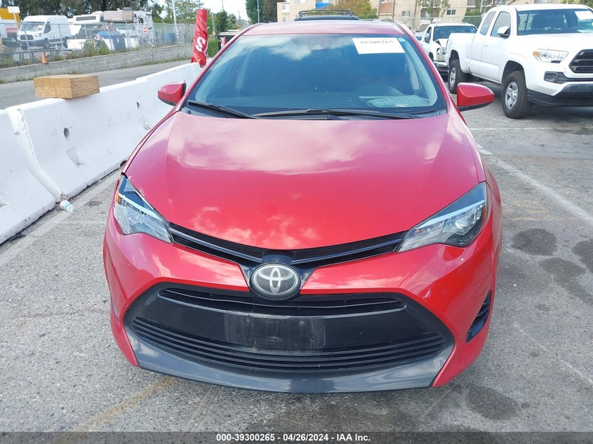 2018 TOYOTA COROLLA LE - 2T1BURHE3JC106337