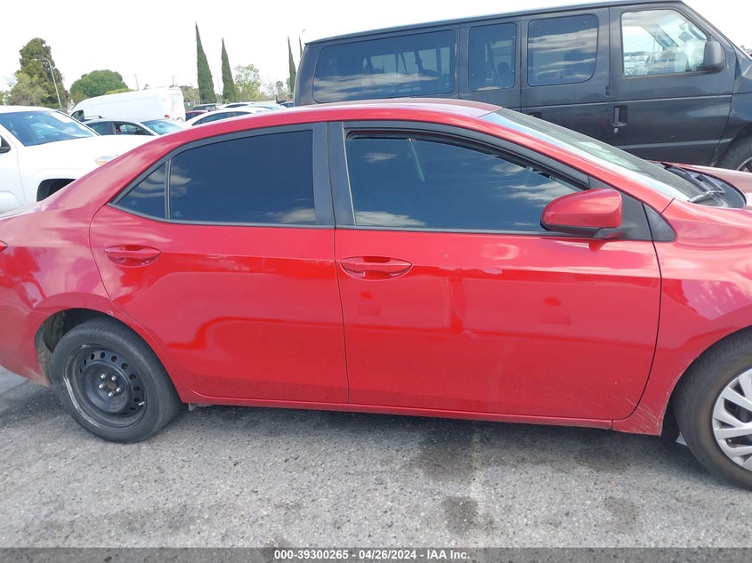 2018 TOYOTA COROLLA LE - 2T1BURHE3JC106337