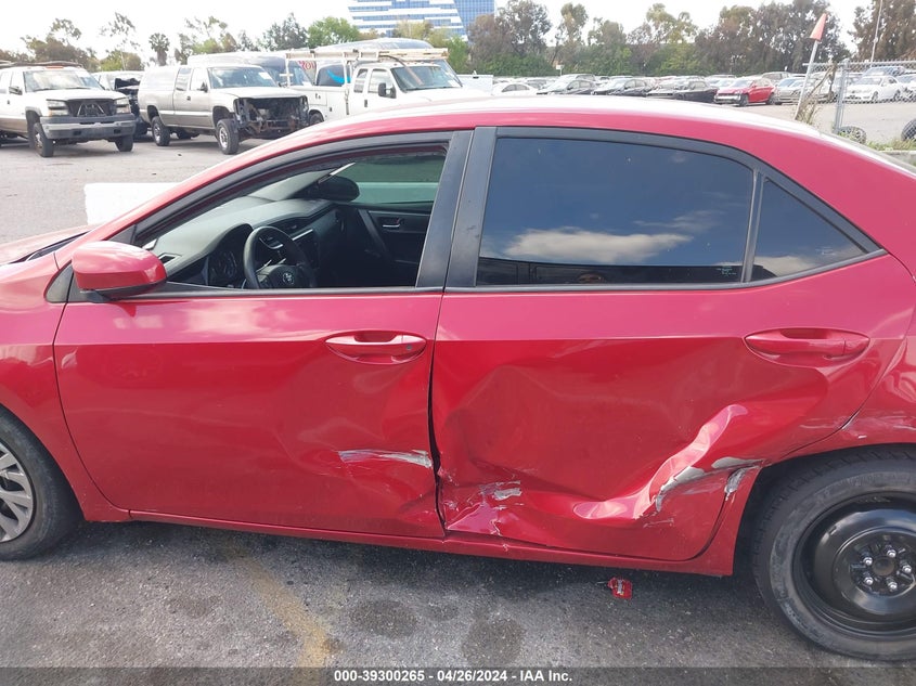 2018 TOYOTA COROLLA LE - 2T1BURHE3JC106337