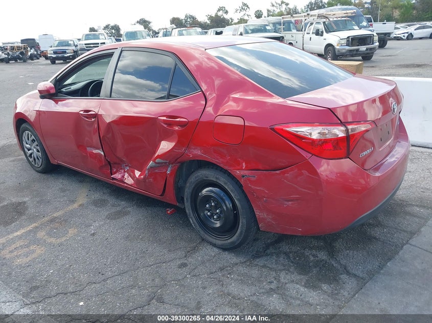 2018 TOYOTA COROLLA LE - 2T1BURHE3JC106337
