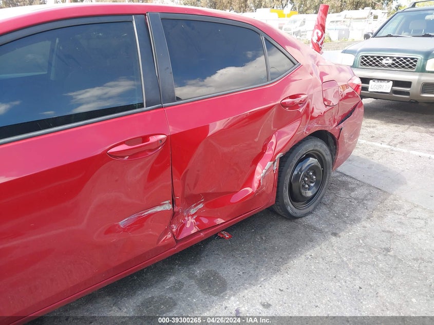 2018 TOYOTA COROLLA LE - 2T1BURHE3JC106337