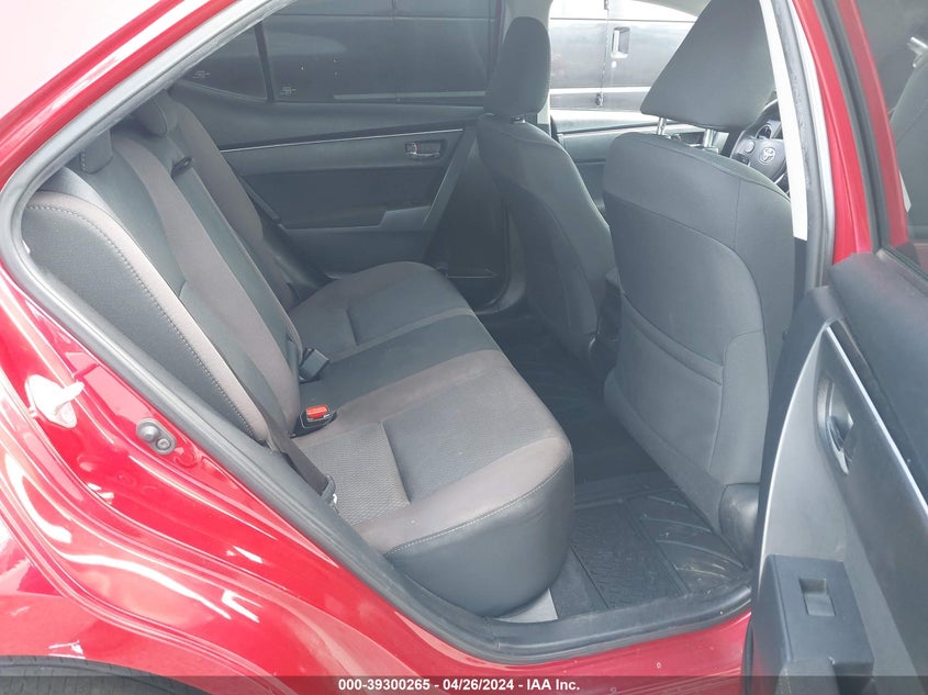 2018 TOYOTA COROLLA LE - 2T1BURHE3JC106337