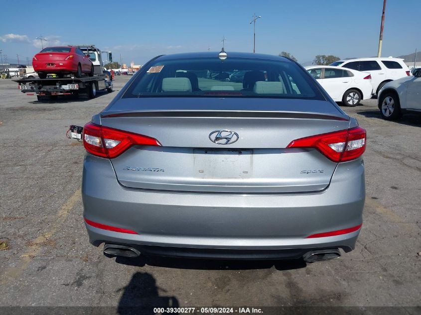 2017 Hyundai Sonata Sport VIN: 5NPE34AFXHH439485 Lot: 39300277