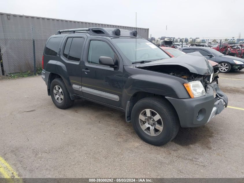 2011 Nissan Xterra Pro-4X VIN: 5N1AN0NW7BC522687 Lot: 39300292
