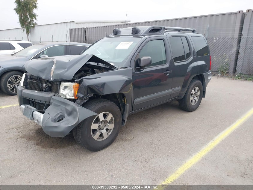 2011 Nissan Xterra Pro-4X VIN: 5N1AN0NW7BC522687 Lot: 39300292