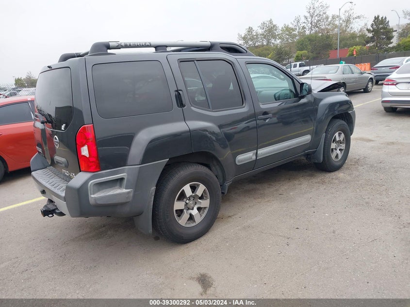 2011 Nissan Xterra Pro-4X VIN: 5N1AN0NW7BC522687 Lot: 39300292