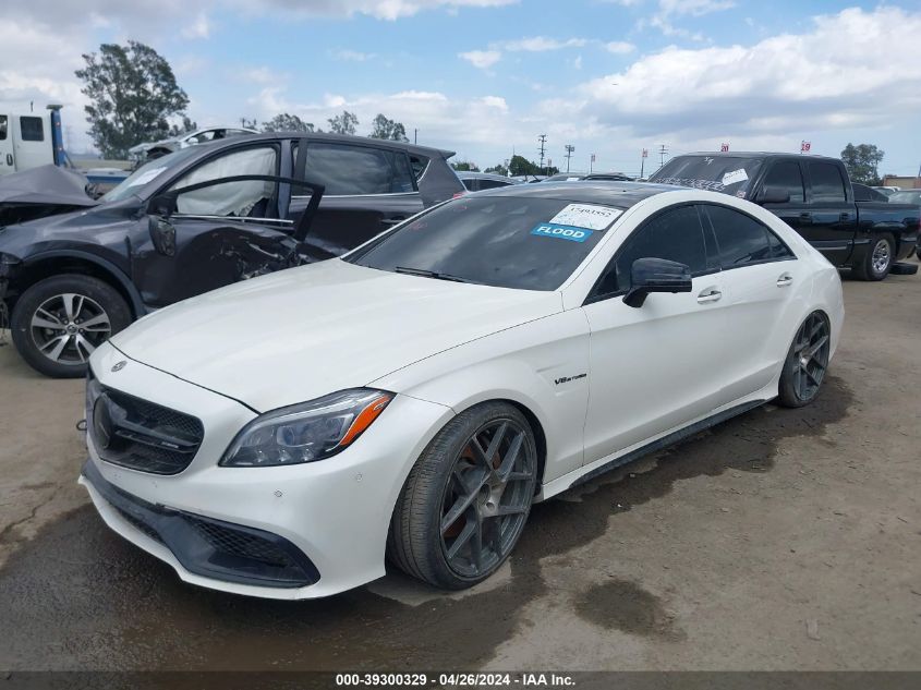 2016 Mercedes-Benz Amg Cls 63 S VIN: WDDLJ7GB5GA169693 Lot: 39300329