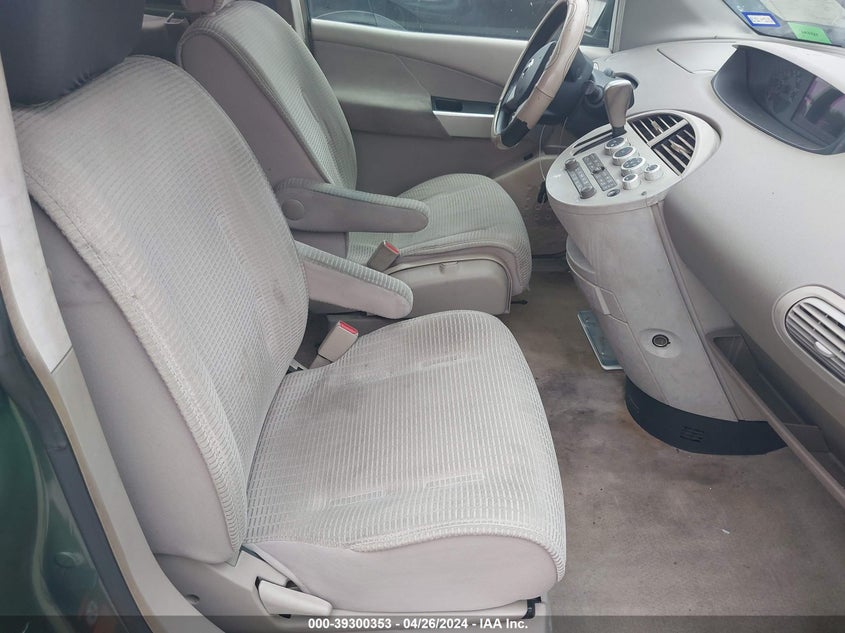 2004 Nissan Quest 3.5 S VIN: 5N1BV28U24N303928 Lot: 39300353