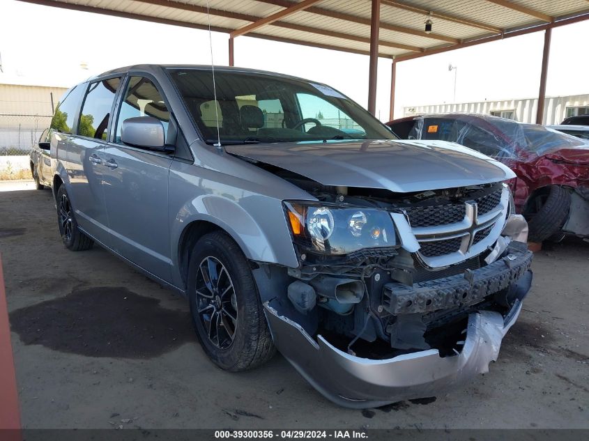 2018 Dodge Grand Caravan Gt VIN: 2C4RDGEGXJR140705 Lot: 39300356