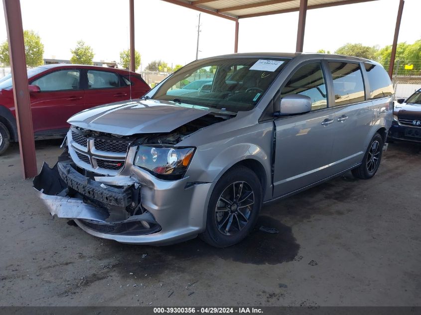 2018 Dodge Grand Caravan Gt VIN: 2C4RDGEGXJR140705 Lot: 39300356