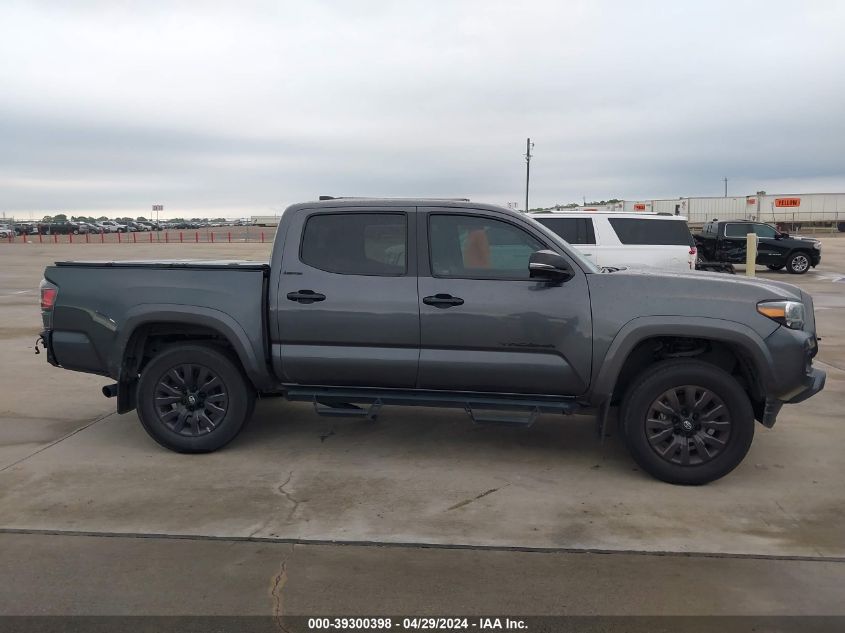 2021 Toyota Tacoma Limited VIN: 3TMGZ5AN5MM404670 Lot: 39300398