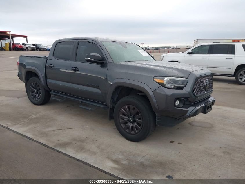 2021 Toyota Tacoma Limited VIN: 3TMGZ5AN5MM404670 Lot: 39300398