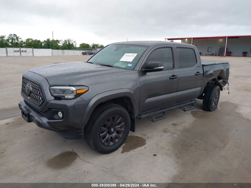 2021 Toyota Tacoma Limited VIN: 3TMGZ5AN5MM404670 Lot: 39300398