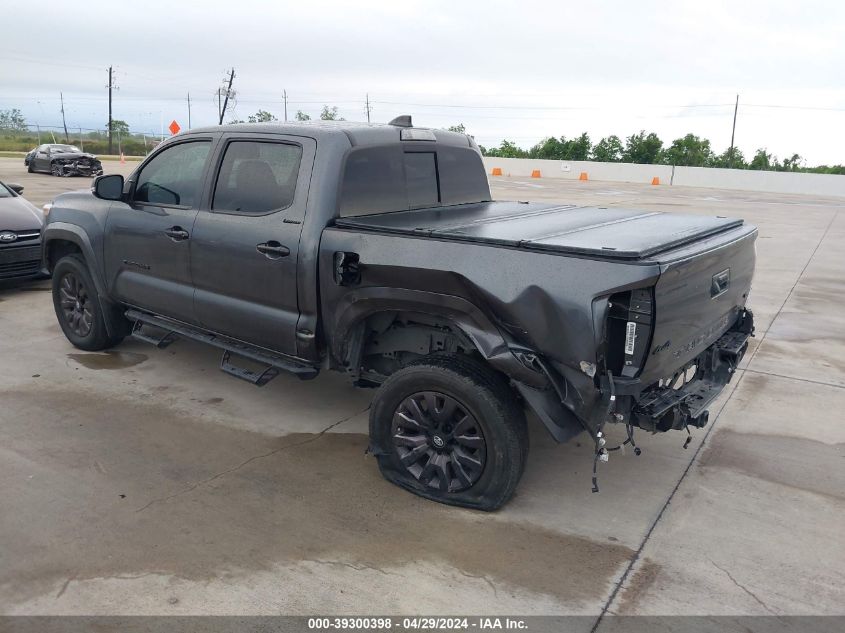 VIN 3TMGZ5AN5MM404670 2021 TOYOTA TACOMA DOUBLE CAB/LTD