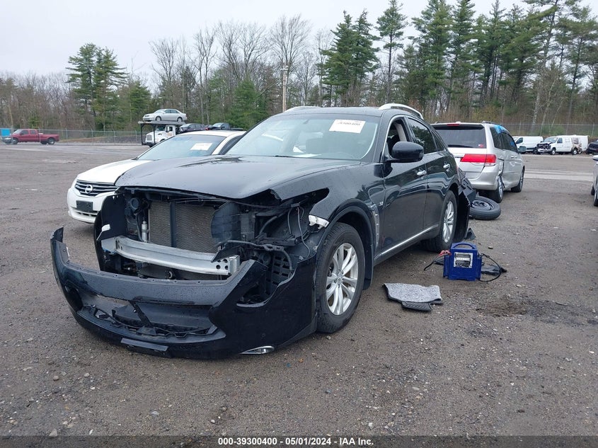 2015 Infiniti Qx70 VIN: JN8CS1MW4FM483333 Lot: 39300400