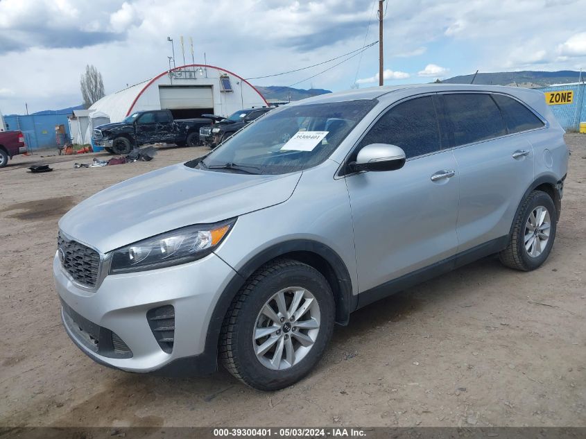 2019 KIA SORENTO 2.4L L - 5XYPG4A32KG581105