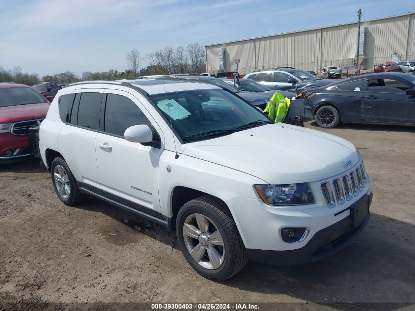 2016 JEEP COMPASS HIGH ALTITUDE EDITION - 1C4NJDEB1GD650995