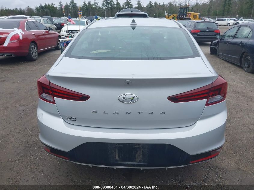 5NPD84LF7LH538686 2020 Hyundai Elantra Value Edition