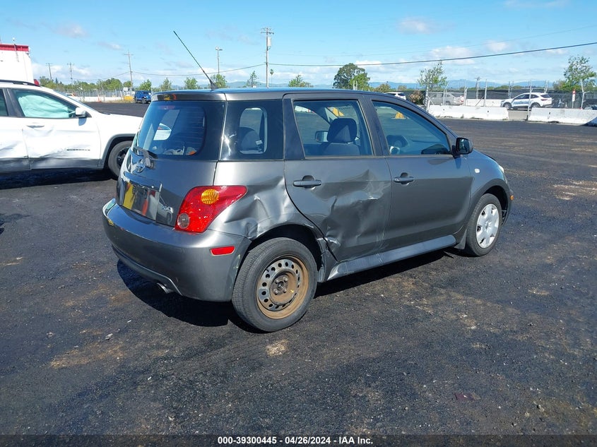 2005 Scion Xa VIN: JTKKT624X50120553 Lot: 39300445